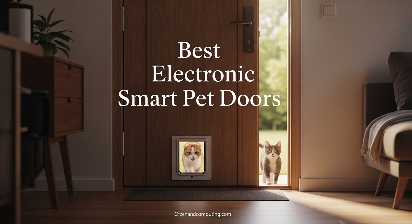 Best Electronic Smart Pet Doors