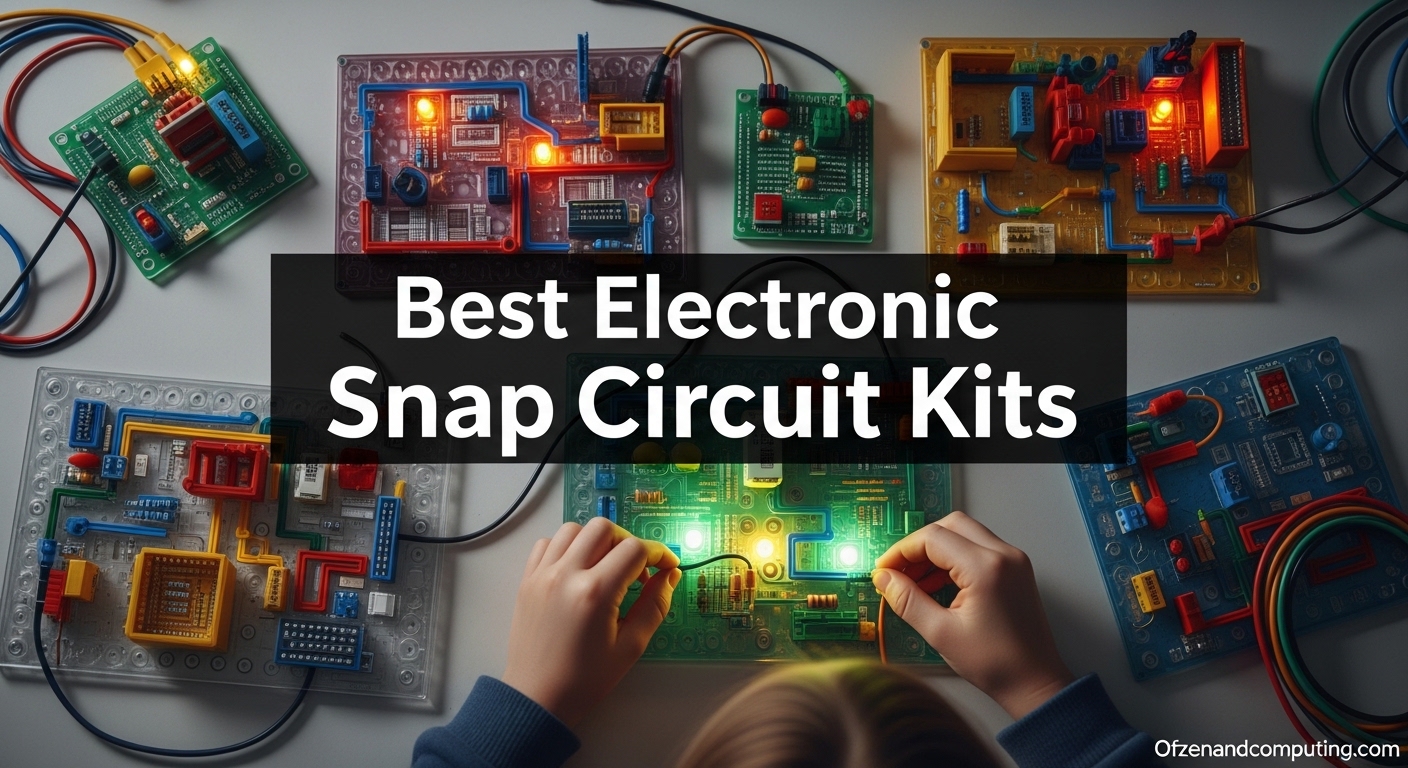 Best Electronic Snap Circuit Kits