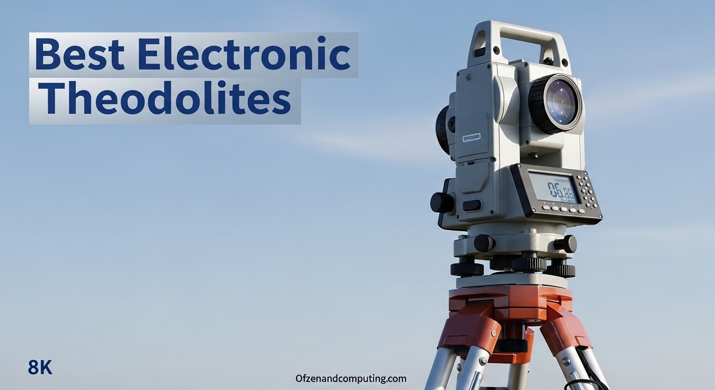 Best Electronic Theodolites