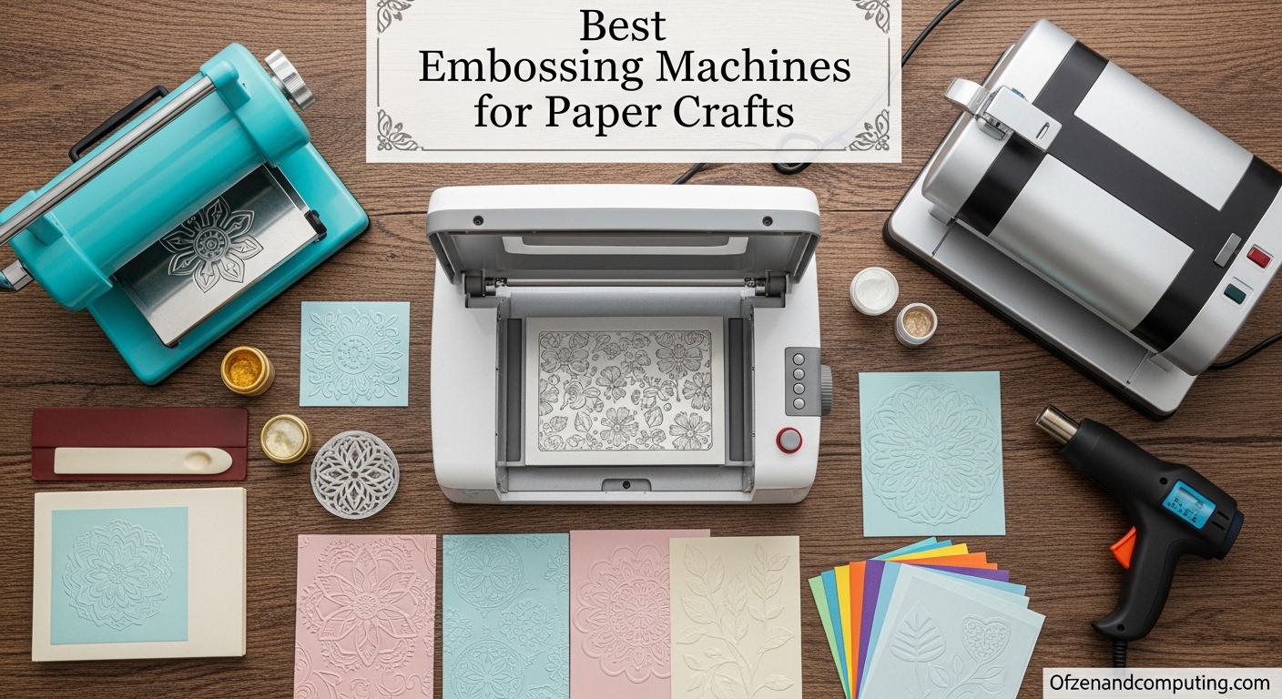 Best Embossing Machines for Paper Crafts