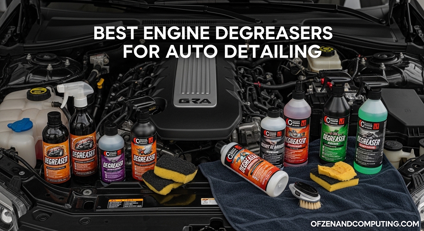 Best Engine Degreasers for Auto Detailing
