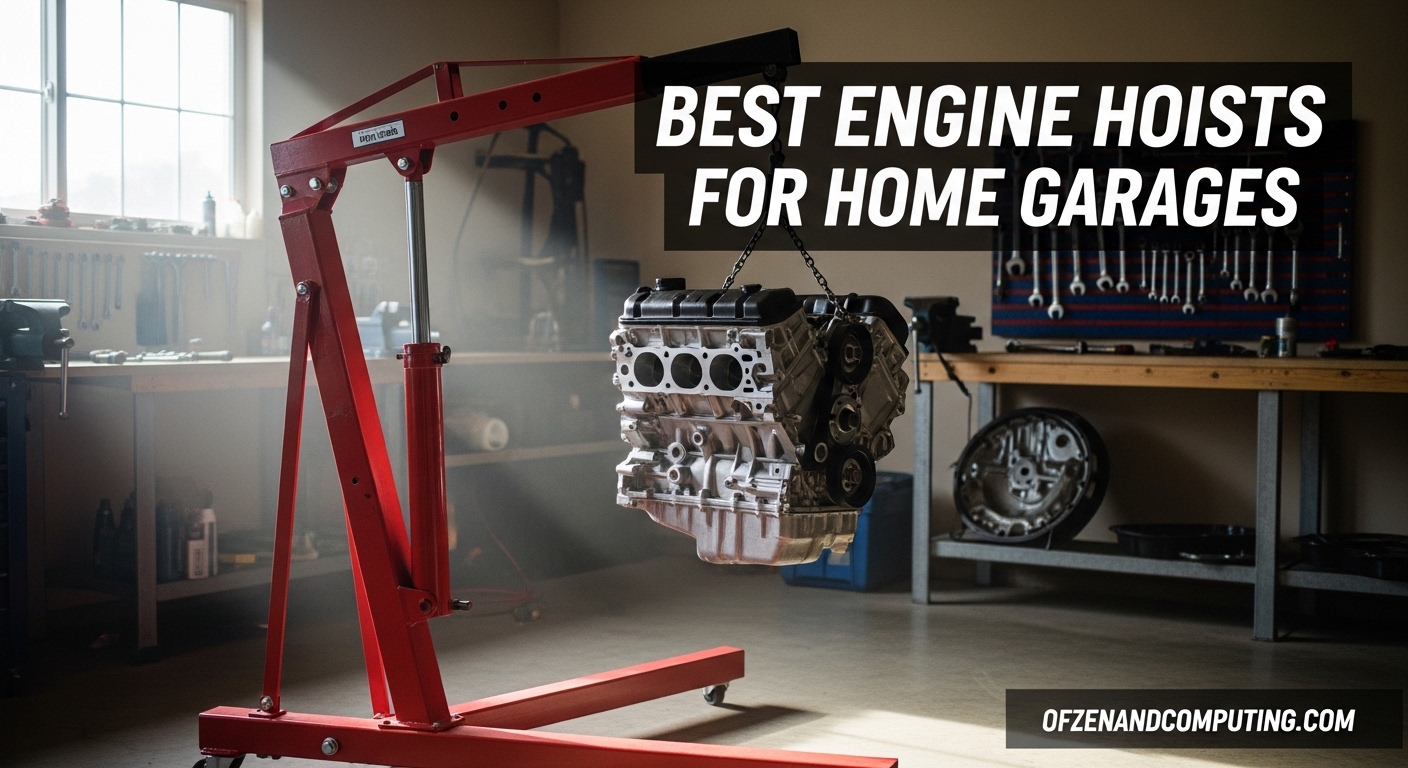 Best Engine Hoists for Home Garages