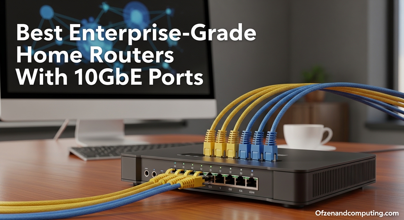 Best Enterprise-Grade Home Routers With 10GbE Ports