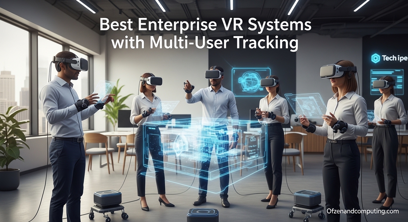 Best Enterprise VR Systems with Multi-User Tracking