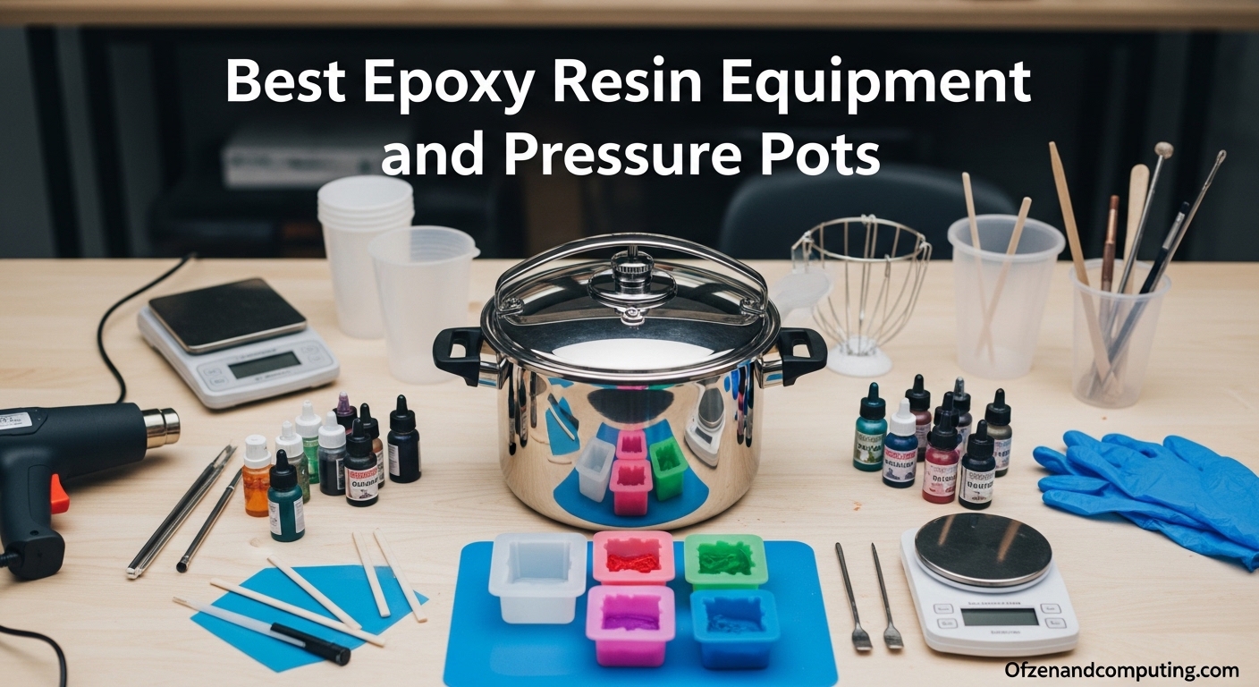 Best Epoxy Resin Equipment and Pressure Pots