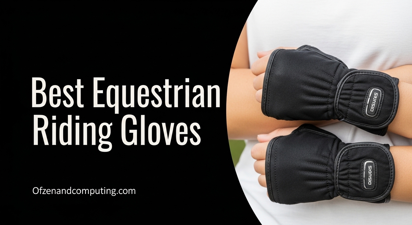 Best Equestrian Riding Gloves