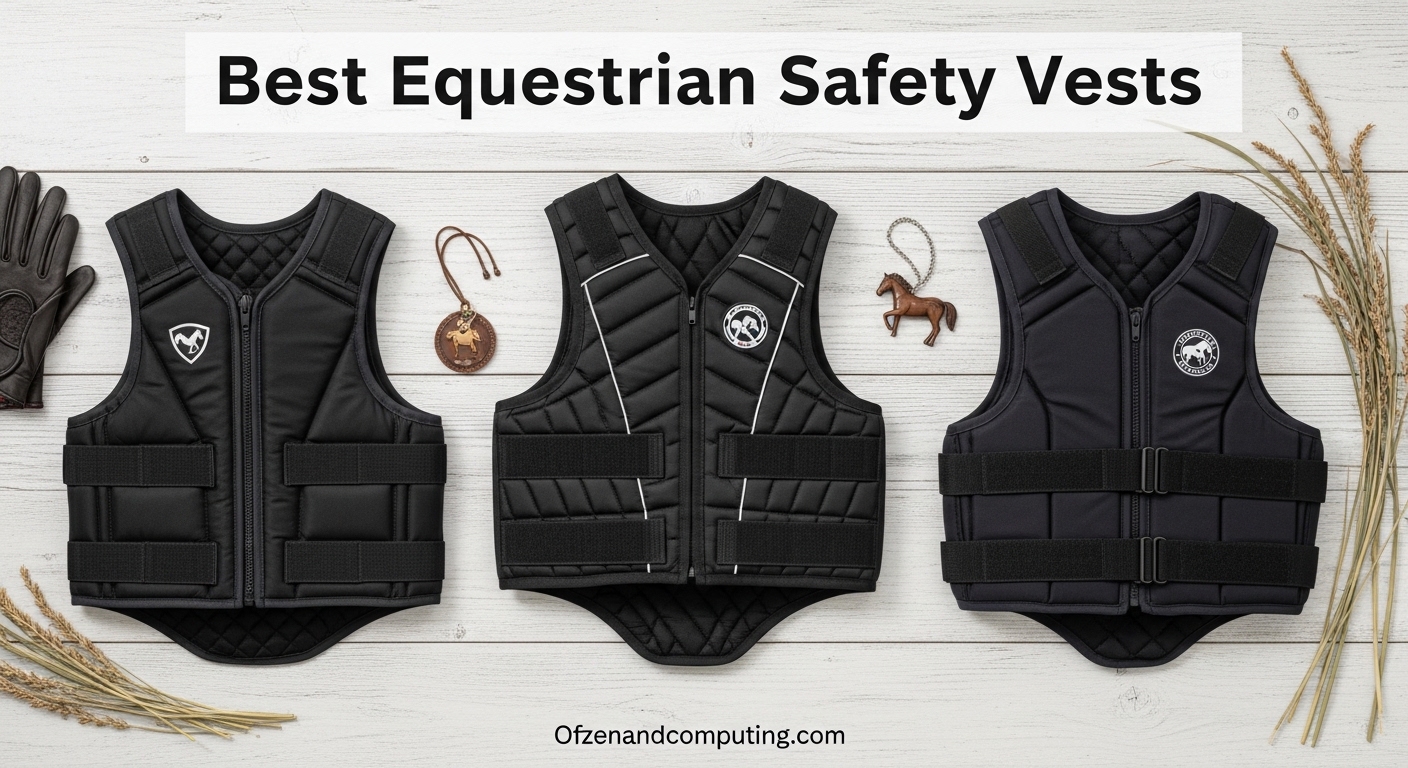 Best Equestrian Safety Vests