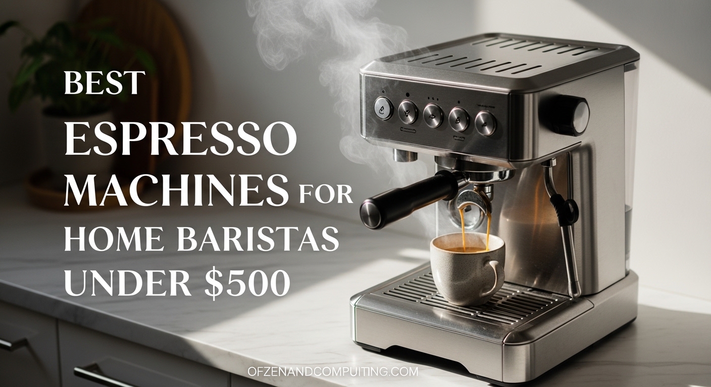 Best Espresso Machines for Home Baristas Under $500
