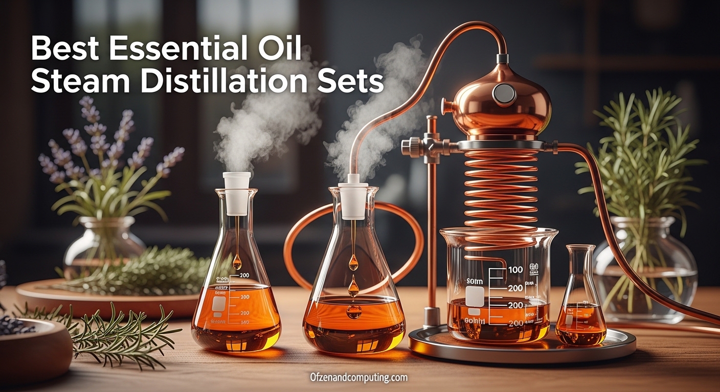 Best Essential Oil Steam Distillation Sets