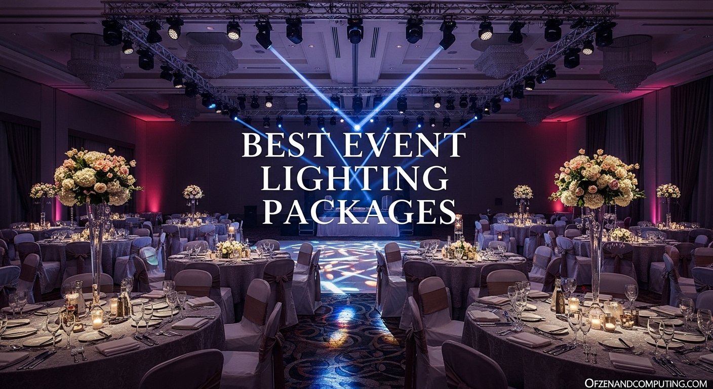 Best Event Lighting Packages