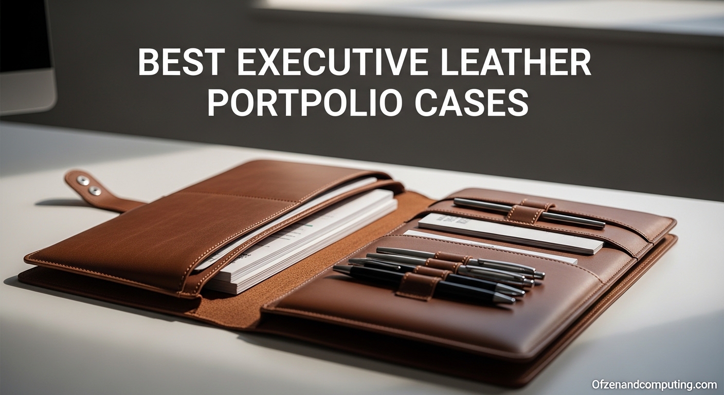 Best Executive Leather Portfolio Cases