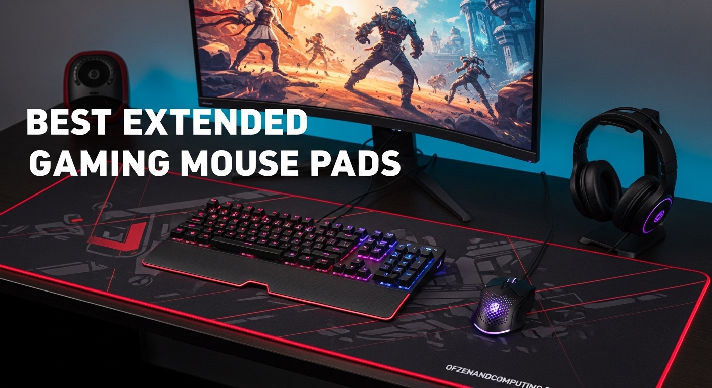 Best Extended Gaming Mouse Pads