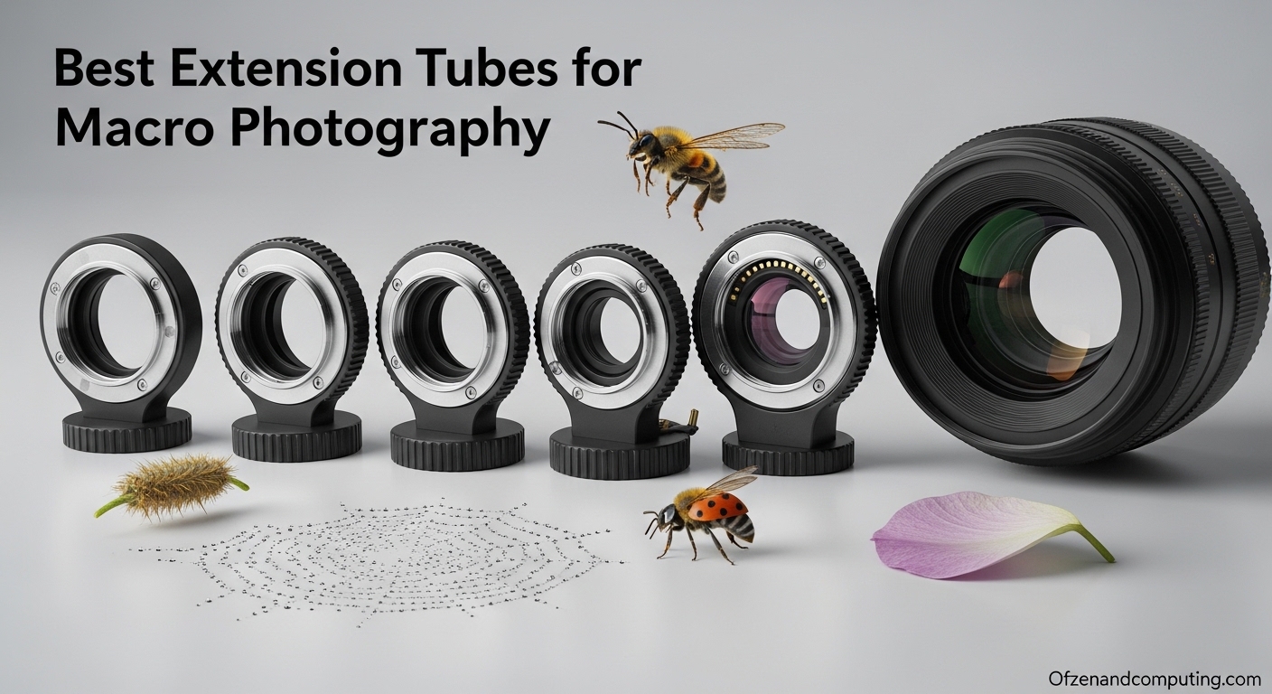Best Extension Tubes for Macro Photography