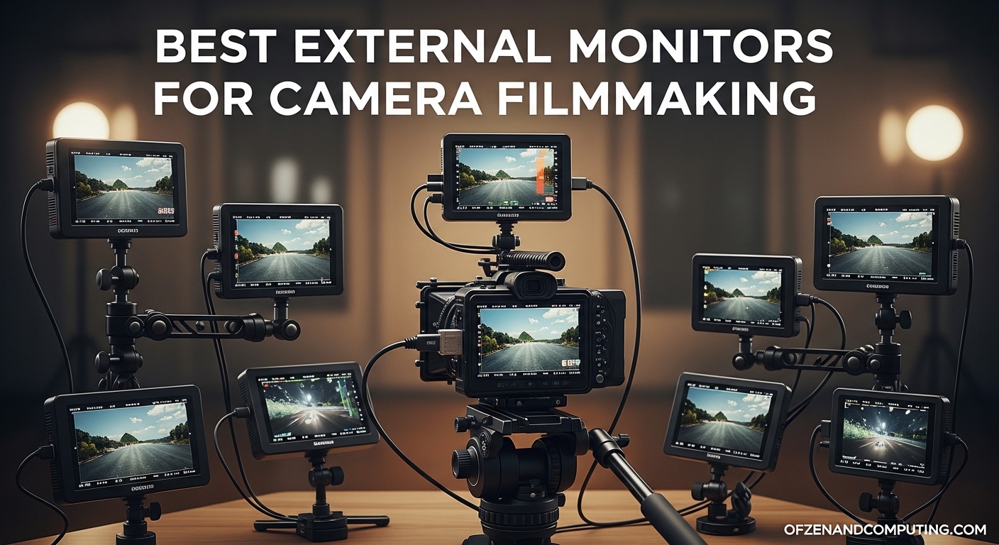 Best External Monitors for Camera Filmmaking