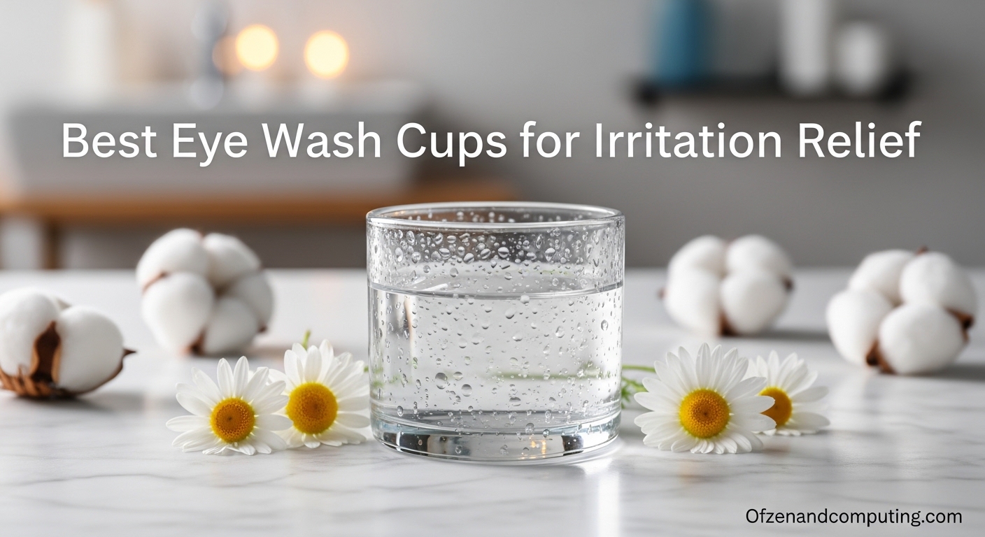 Best Eye Wash Cups for Irritation Relief