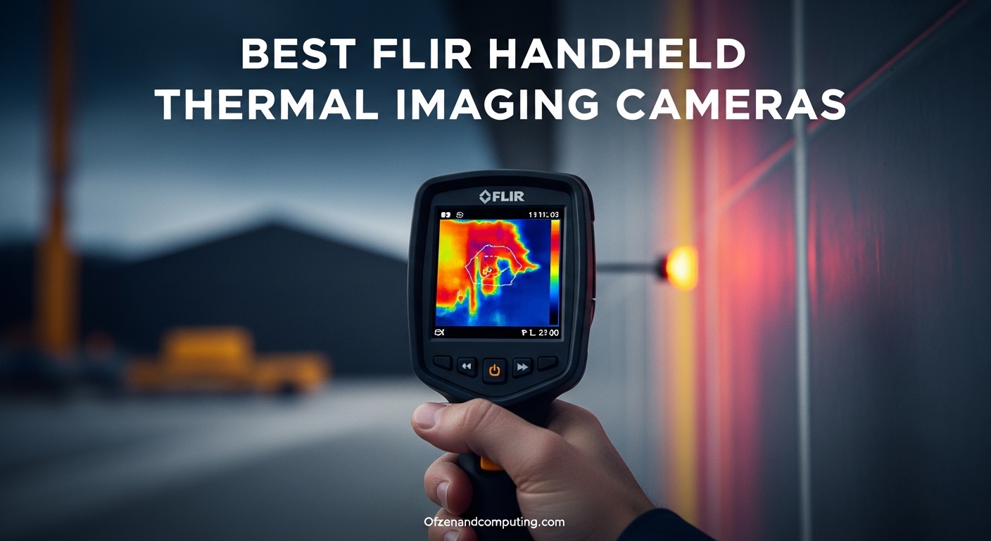Best FLIR Handheld Thermal Imaging Cameras