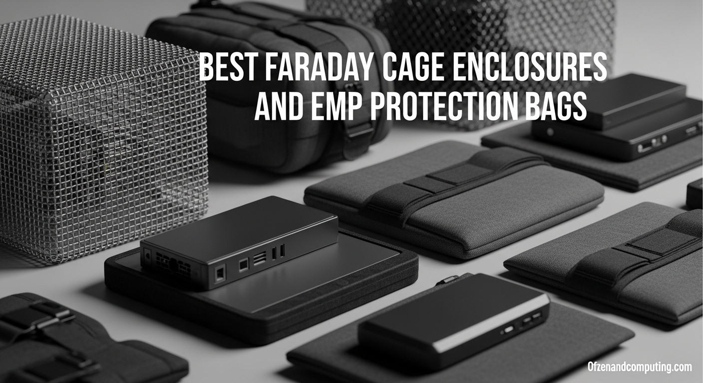 Best Faraday Cage Enclosures and EMP Protection Bags