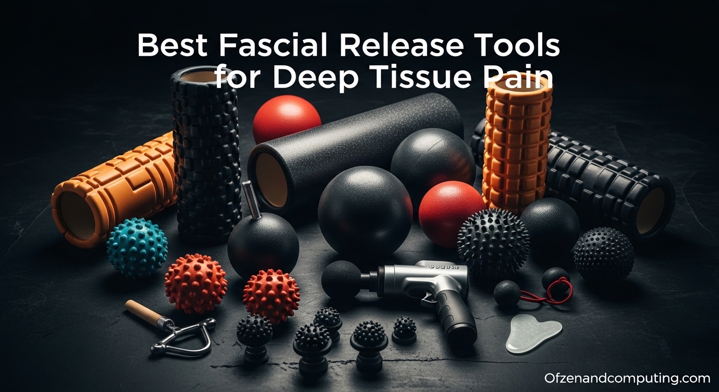Best Fascial Release Tools for Deep Tissue Pain