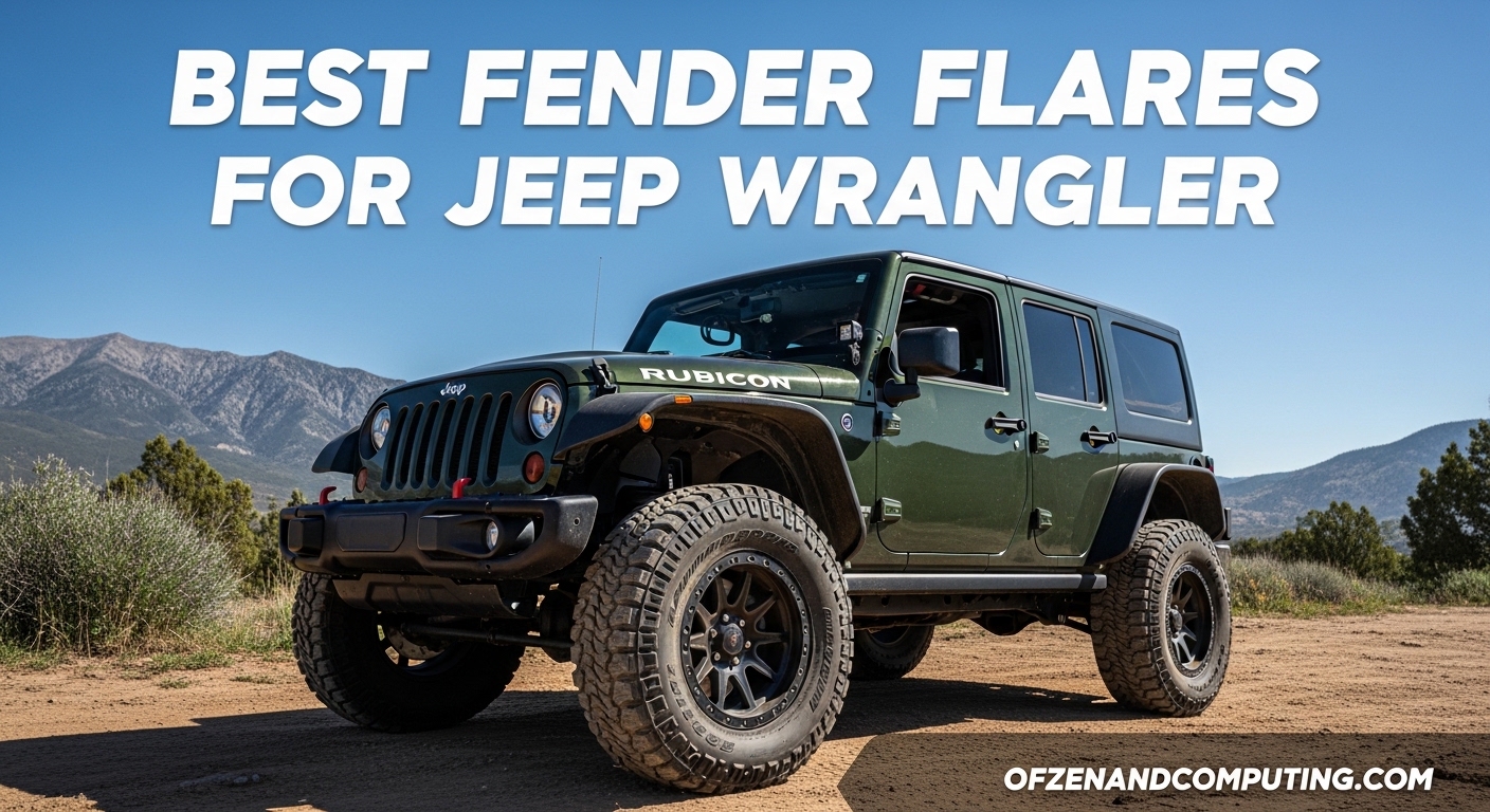 Best Fender Flares for Jeep Wrangler