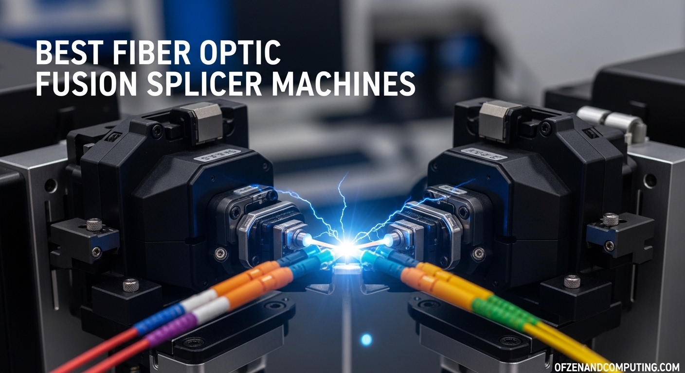 Best Fiber Optic Fusion Splicer Machines