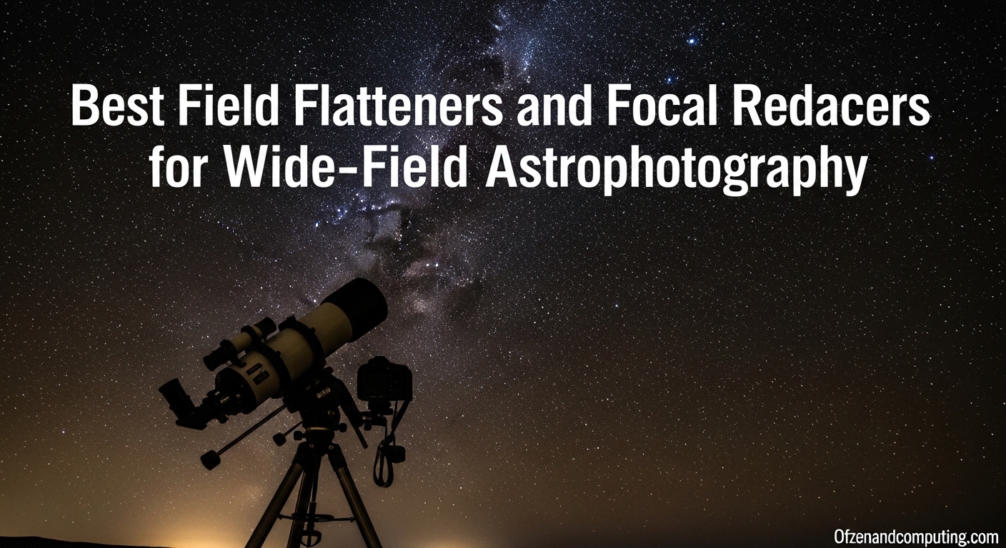 Best Field Flatteners and Focal Reducers for Wide-Field Astrophotography