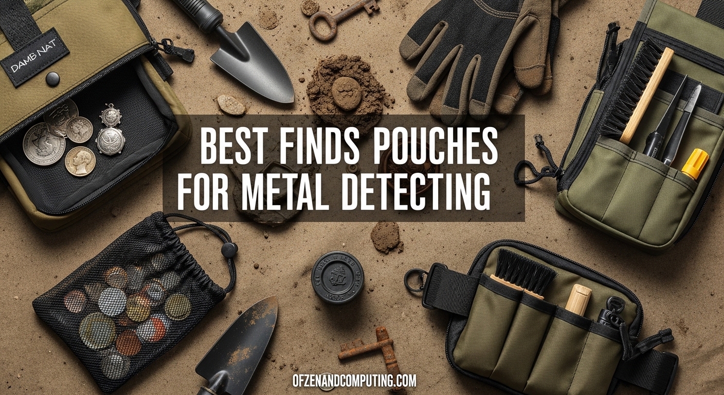 Best Finds Pouches for Metal Detecting