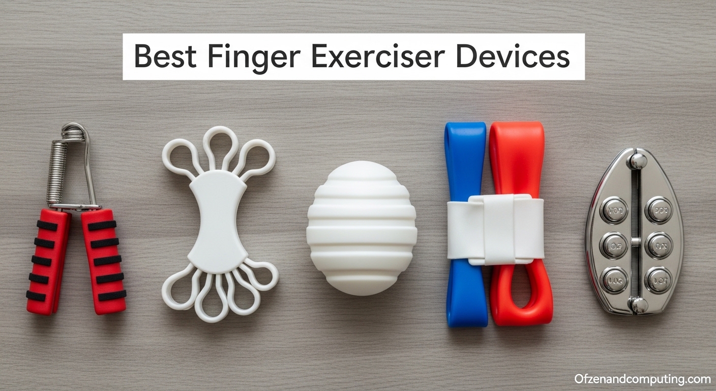 Best Finger Exerciser Devices