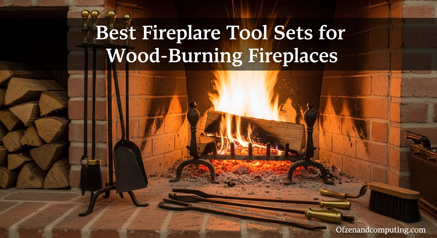 Best Fireplace Tool Sets for Wood-Burning Fireplaces