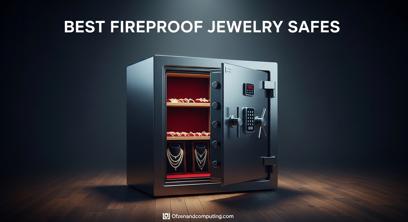 Best Fireproof Jewelry Safes