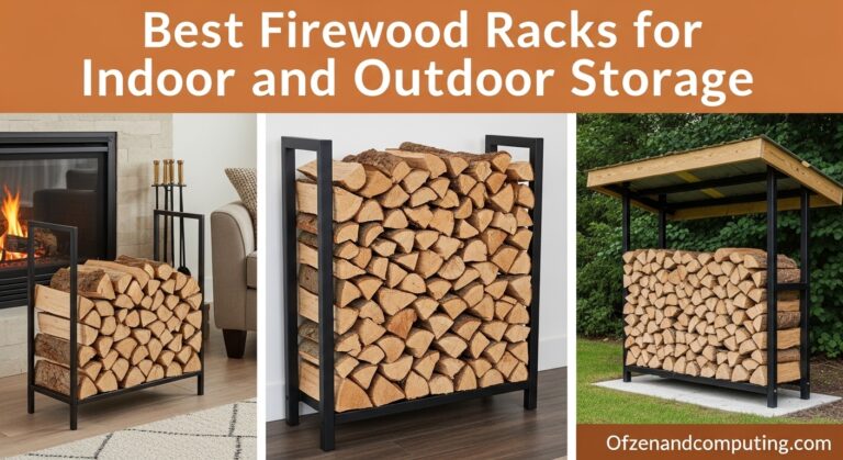 15 Best Firewood Racks for Indoor and Outdoor Storage (June 2026)