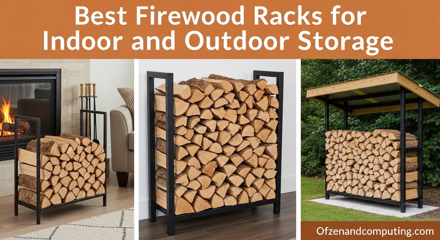 Best Firewood Racks for Indoor and Outdoor Storage