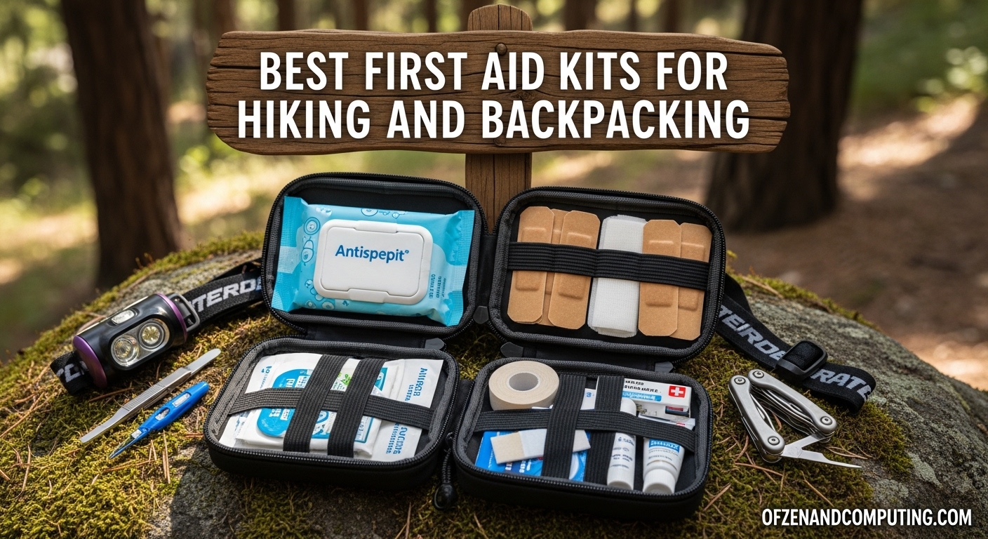 Best First Aid Kits for Hiking and Backpacking