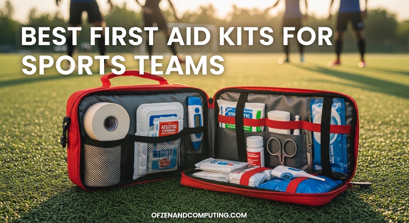 Best First Aid Kits for Sports Teams