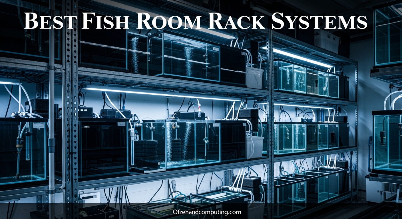Best Fish Room Rack Systems