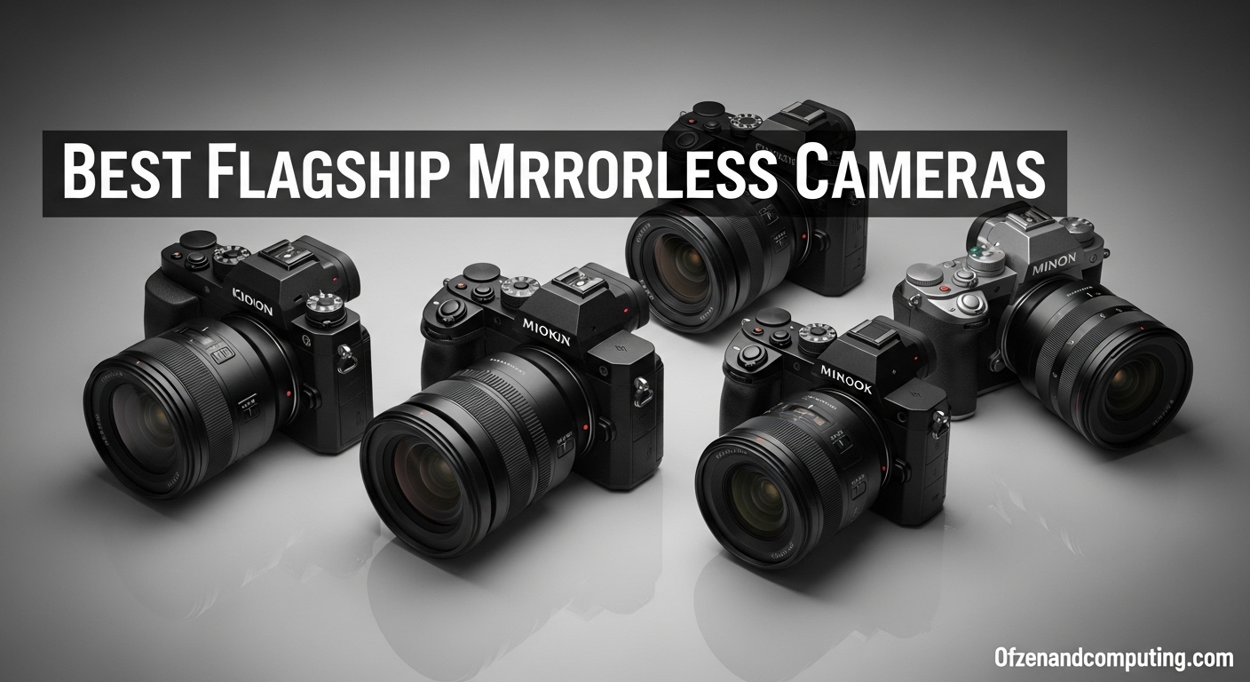 Best Flagship Mirrorless Cameras