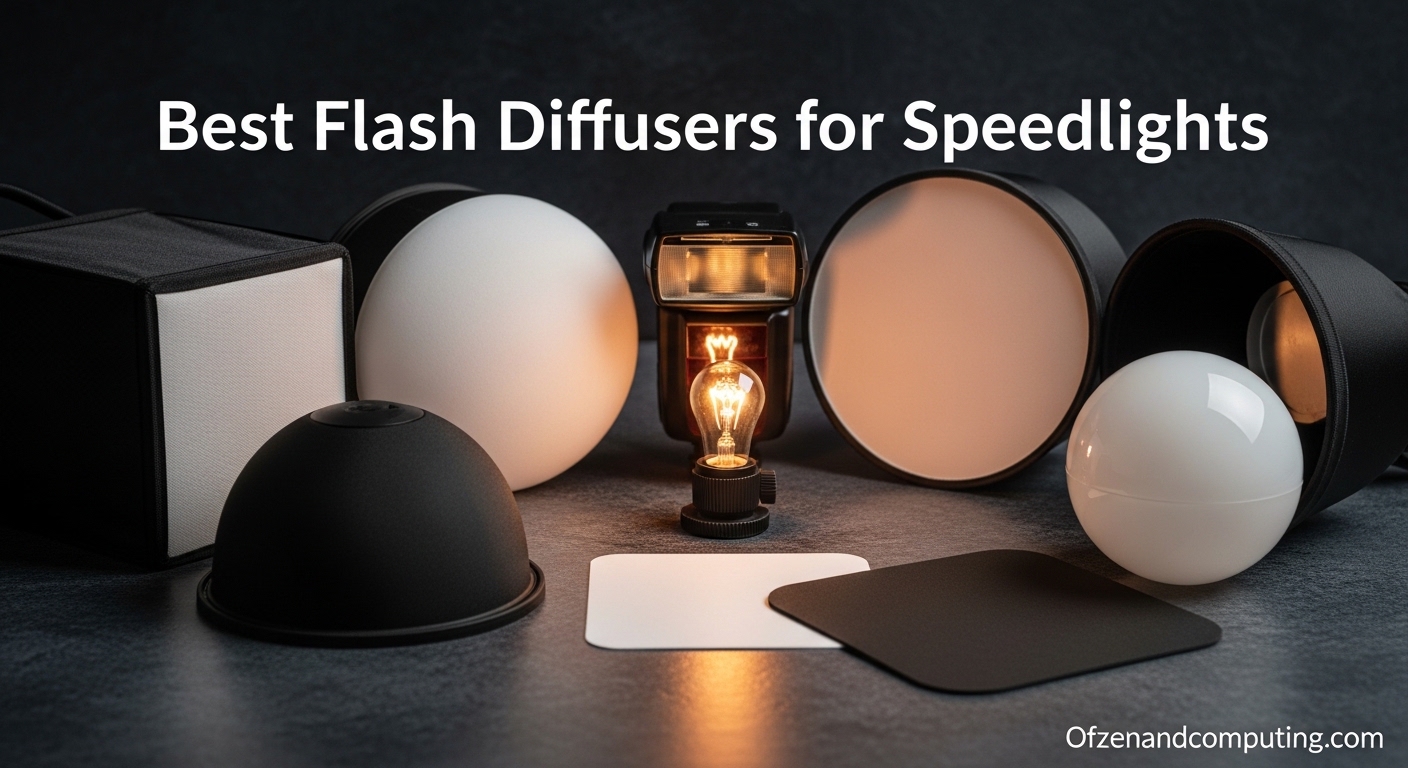 Best Flash Diffusers for Speedlights