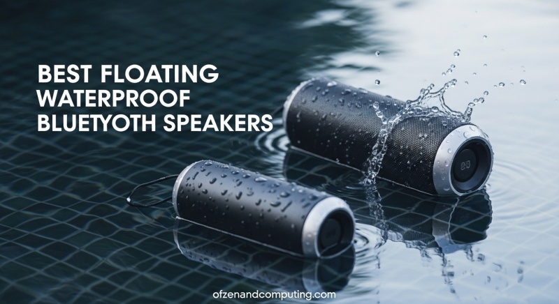 Best Floating Waterproof Bluetooth Speakers