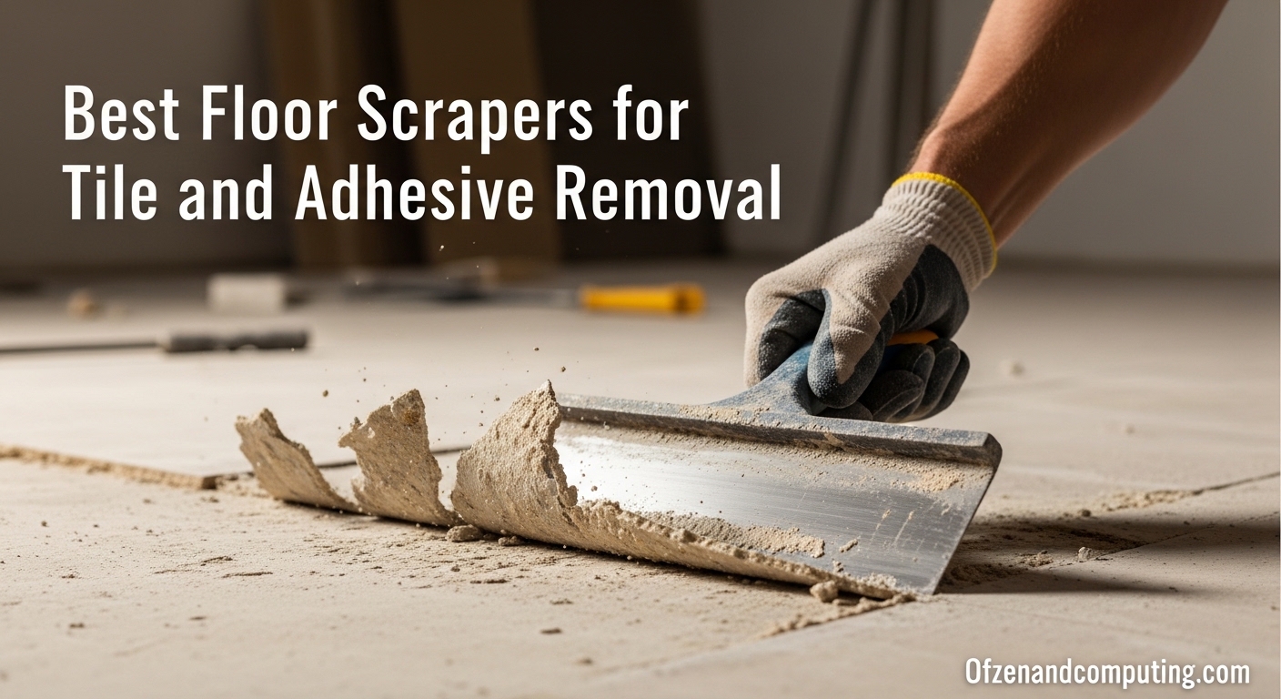 Best Floor Scrapers for Tile and Adhesive Removal
