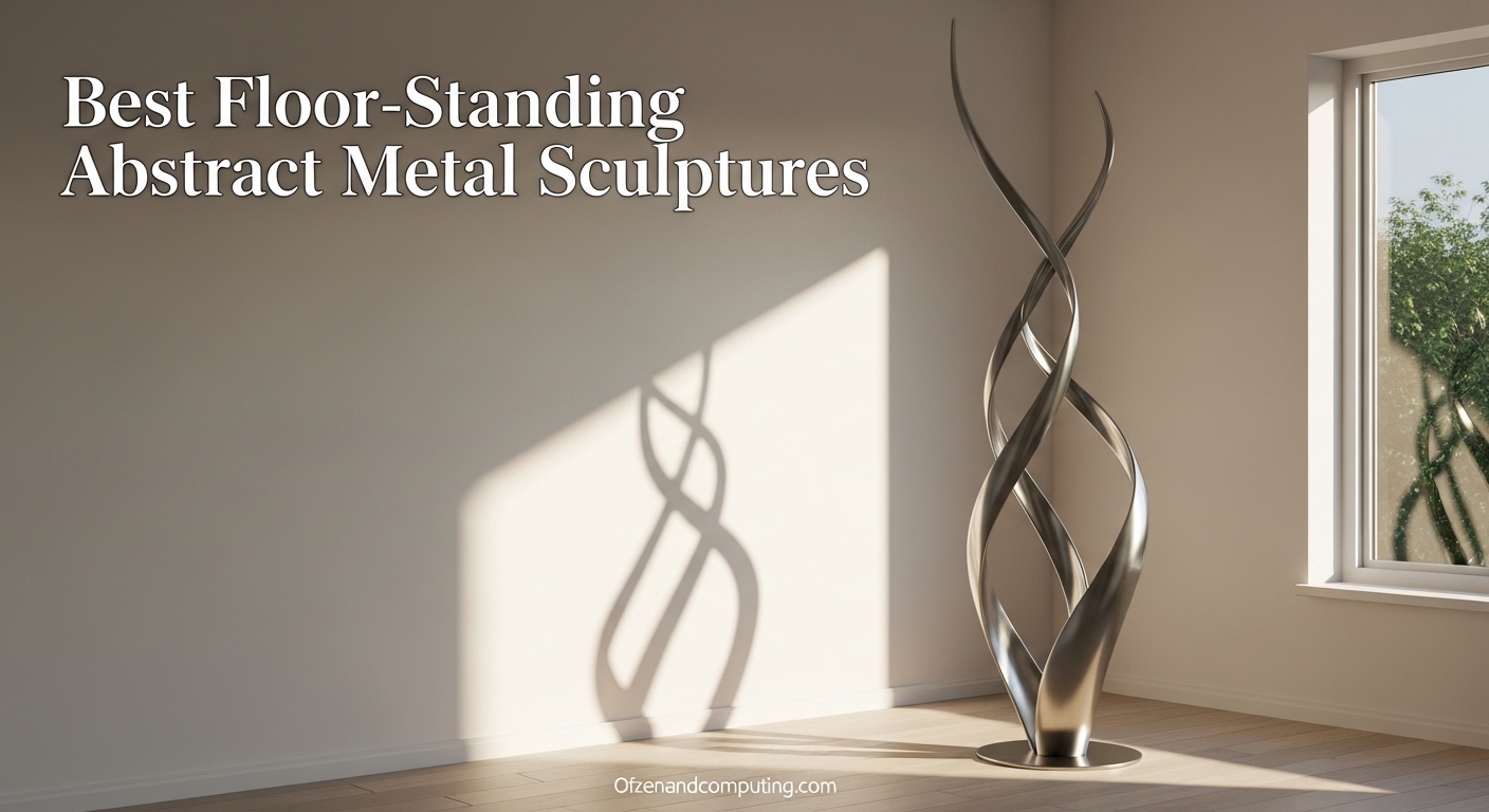 Best Floor-Standing Abstract Metal Sculptures