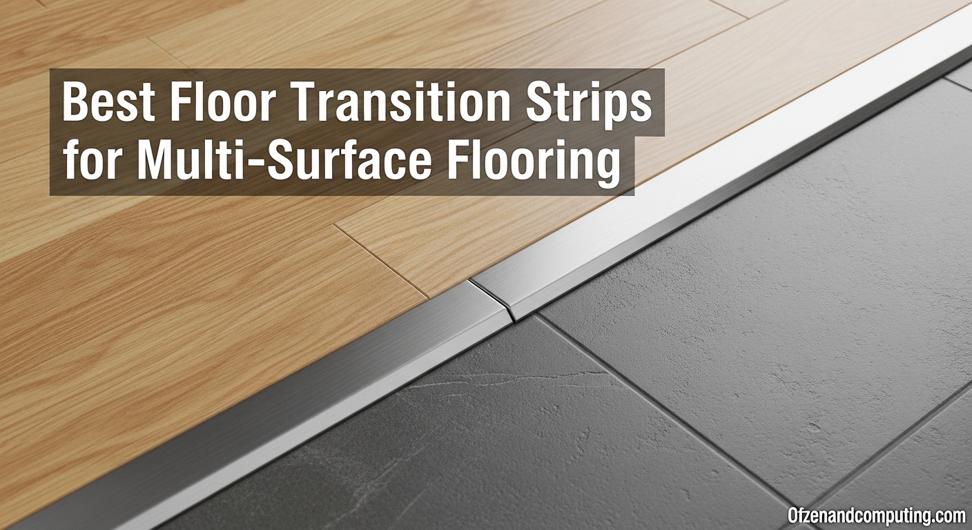 Best Floor Transition Strips for Multi-Surface Flooring