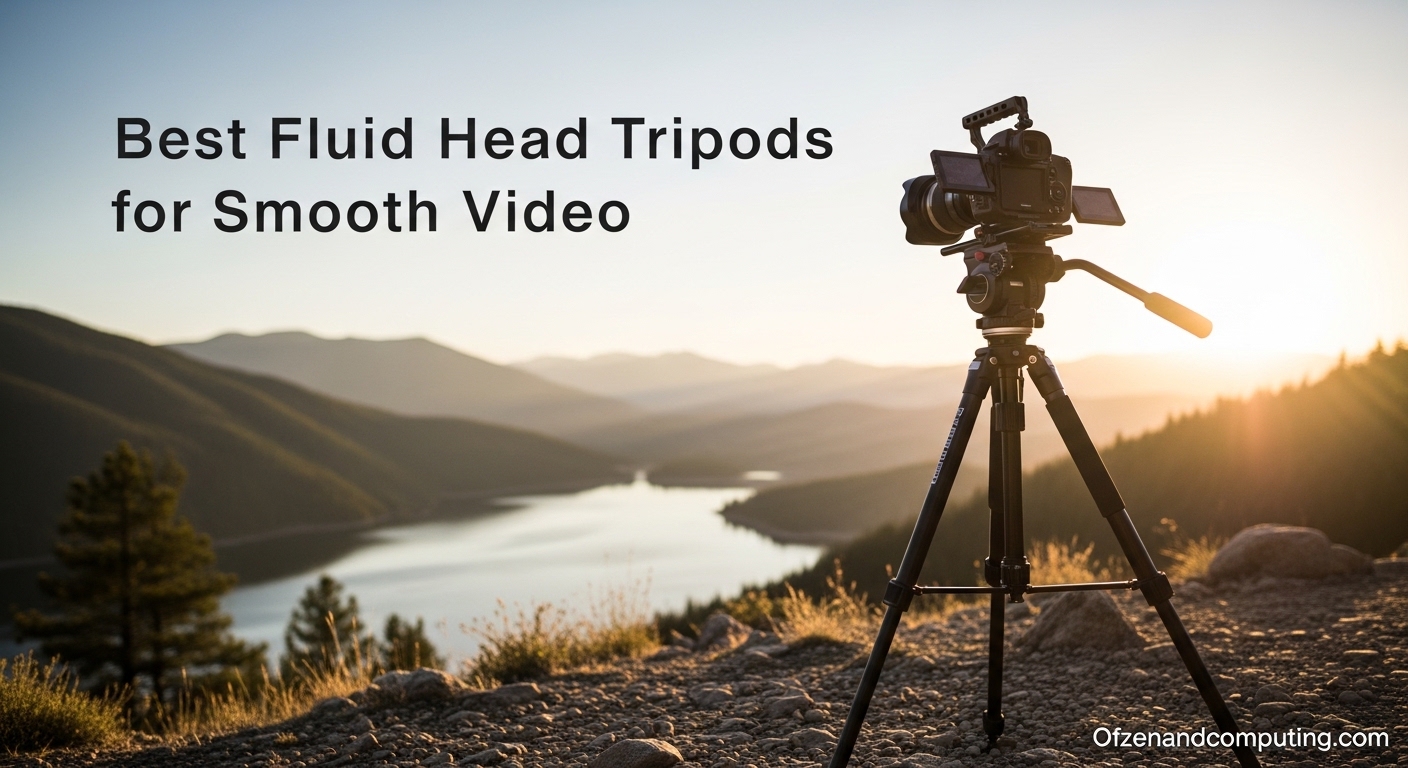Best Fluid Head Tripods for Smooth Video