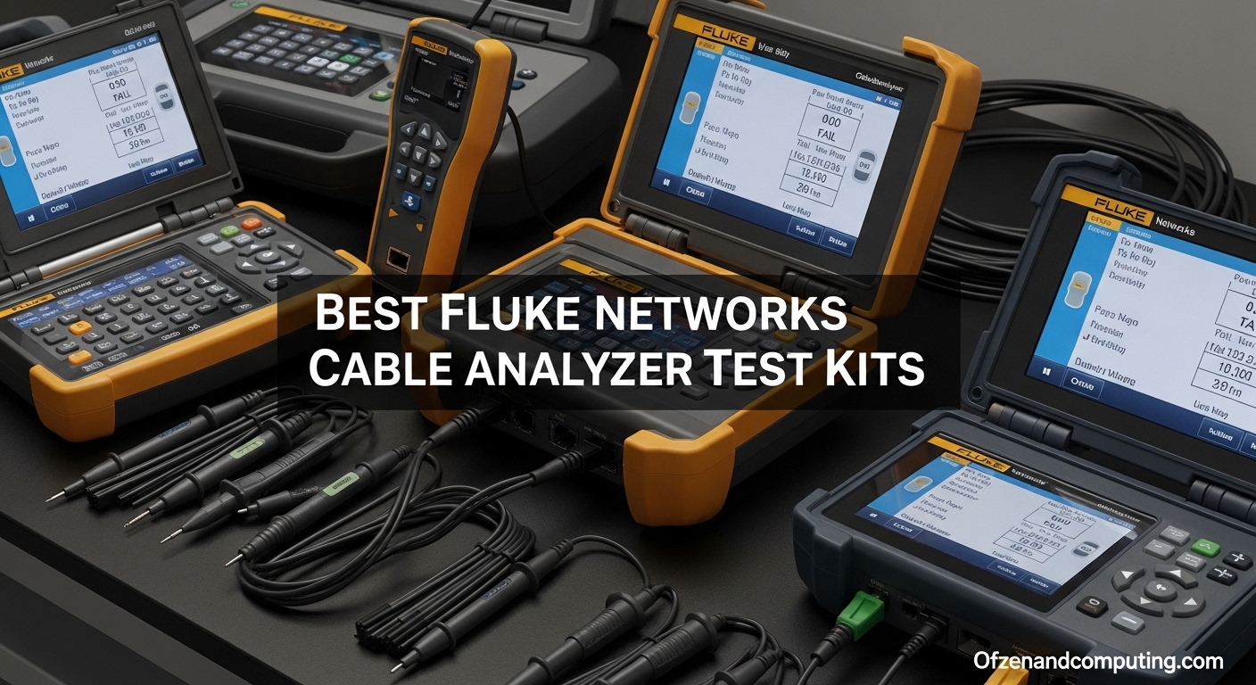 Best Fluke Networks Cable Analyzer Test Kits