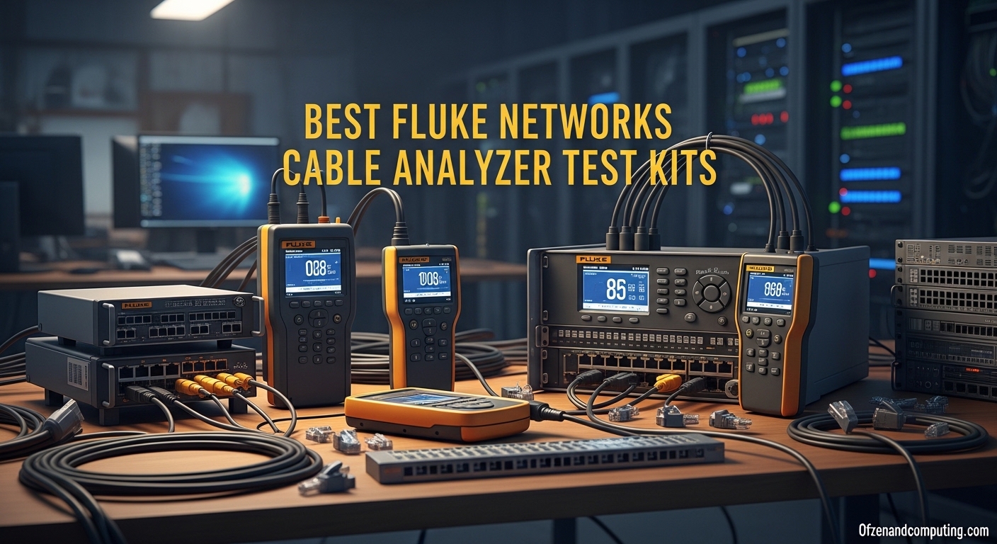 Best Fluke Networks Cable Analyzer Test Kits