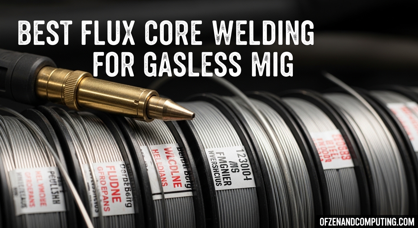Best Flux Core Welding Wire for Gasless MIG