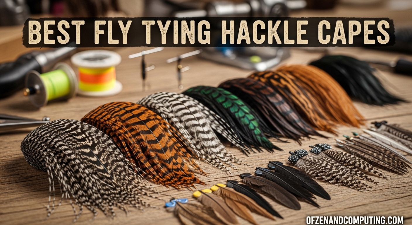 Best Fly Tying Hackle Capes