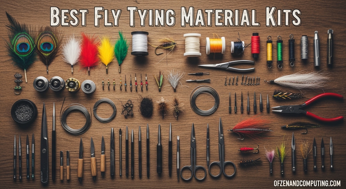 Best Fly Tying Material Kits