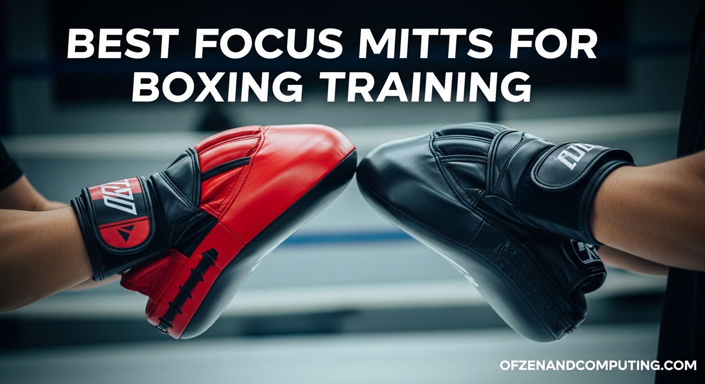 Best Focus Mitts for Boxing Training