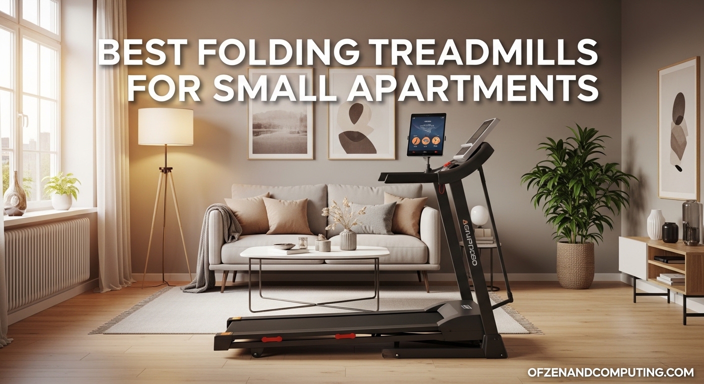 Best Folding Treadmills for Small Apartments