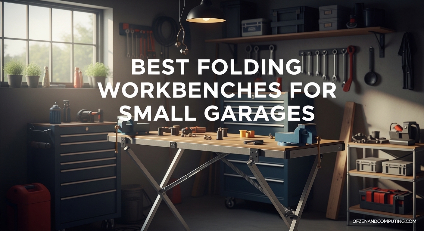 Best Folding Workbenches for Small Garages