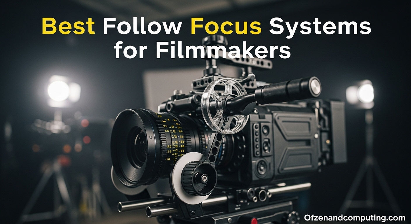 Best Follow Focus Systems for Filmmakers